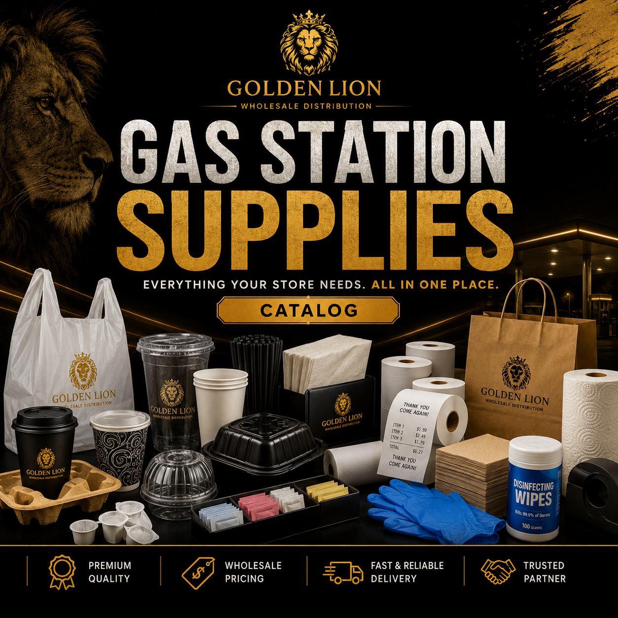 Convience store supplies