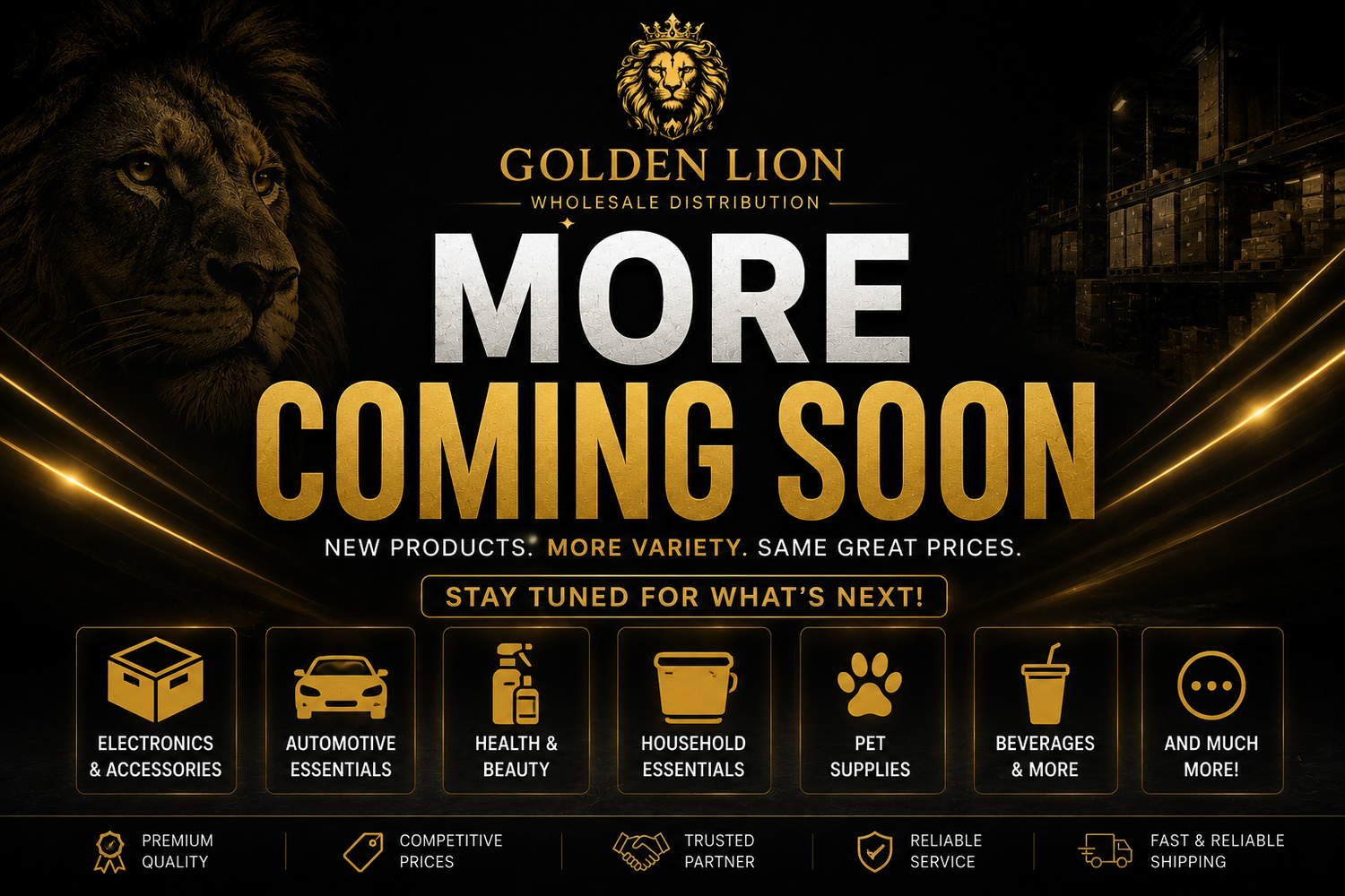 More coming soon!